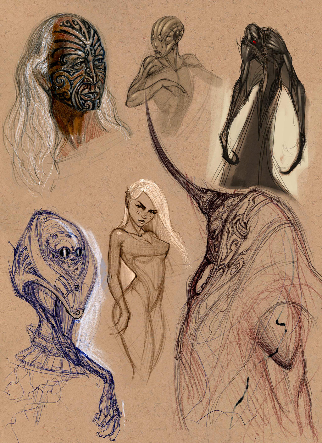 Sketchy Creatures