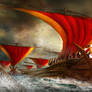 Ancient Ship Battle
