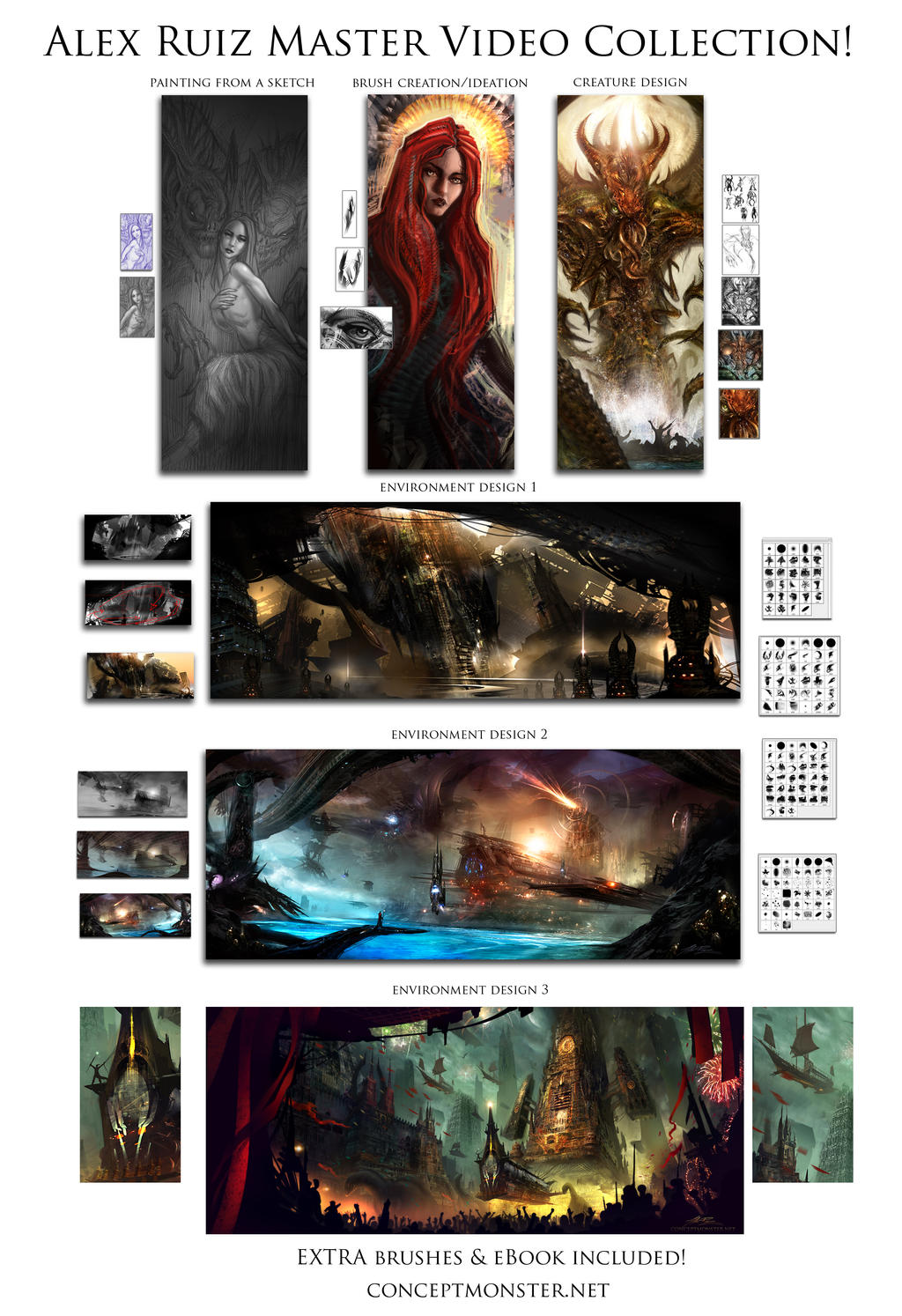 Concept Art Video Bundle