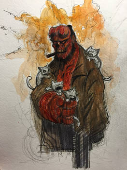 Hellboy Kittens