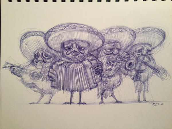 Rango Owls by AlexRuizArt on DeviantArt