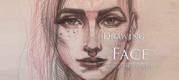 Drawing the Face: A Beginners Course ONLY $10