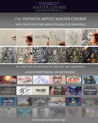 Infinite Artist Mastercourse Teaser Poster