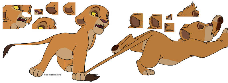 TLK2 base: Kiara x2