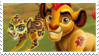 Kion and Fuli stamp