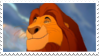 Mufasa stamp by Rethza