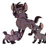 TLG base: Hyenas
