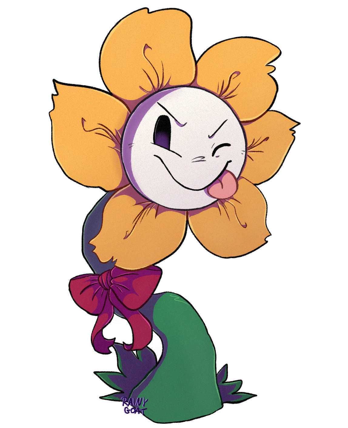 Undertale Flowey by Leaflet757 on DeviantArt