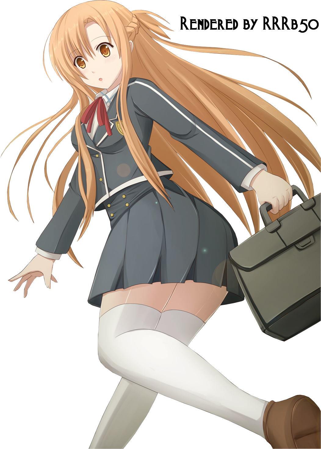 Asuna from Sword Art Online in Gacha Club by Angelo2012 on DeviantArt