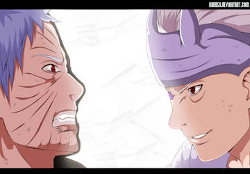 Obito and Madara - Naruto 675