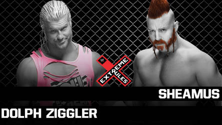 WWE Extreme Rules Custom Ziggler vs Sheamus