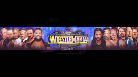 ResEfed channel banner for WrestleMania