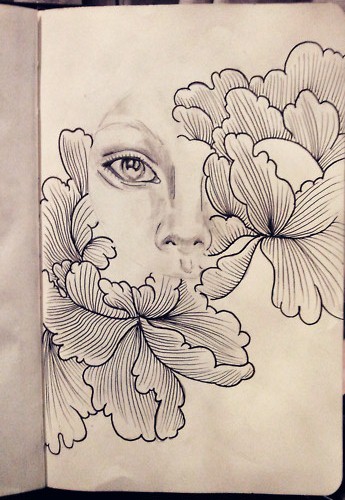 moleskine chrysanthemum