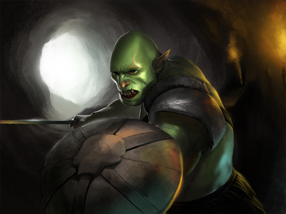 ORC by DarjanJurincic on DeviantArt