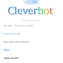 Cleverbot Likes Carrots!?!?!