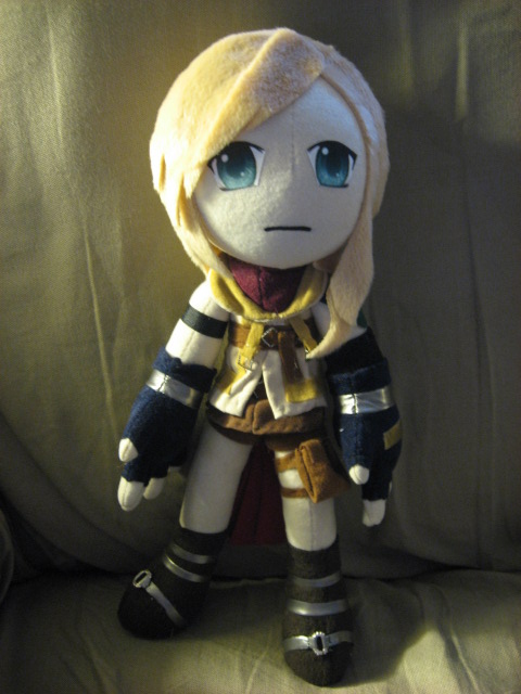 Lightning Plush FFXIII by Momosangel on DeviantArt
