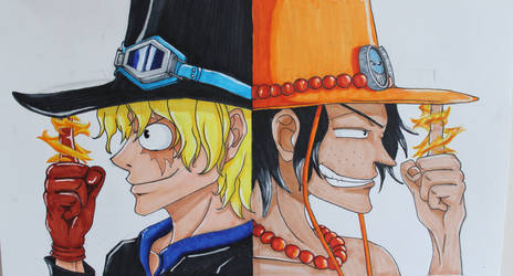 Sabo and Ace forever!