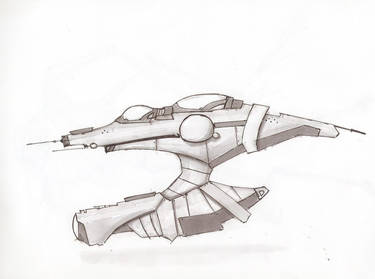 Prisma marker Spaceship 1