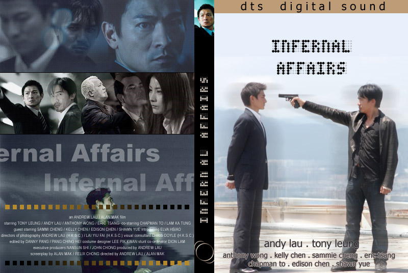 Infernal Affairs DVD Cover