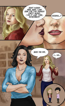 Swan Queen - Emma and cooking