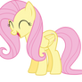 Very happy Fluttershy