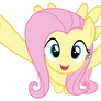 Fluttershy wants to hug you