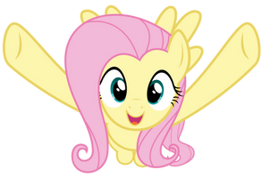 Fluttershy wants to hug you