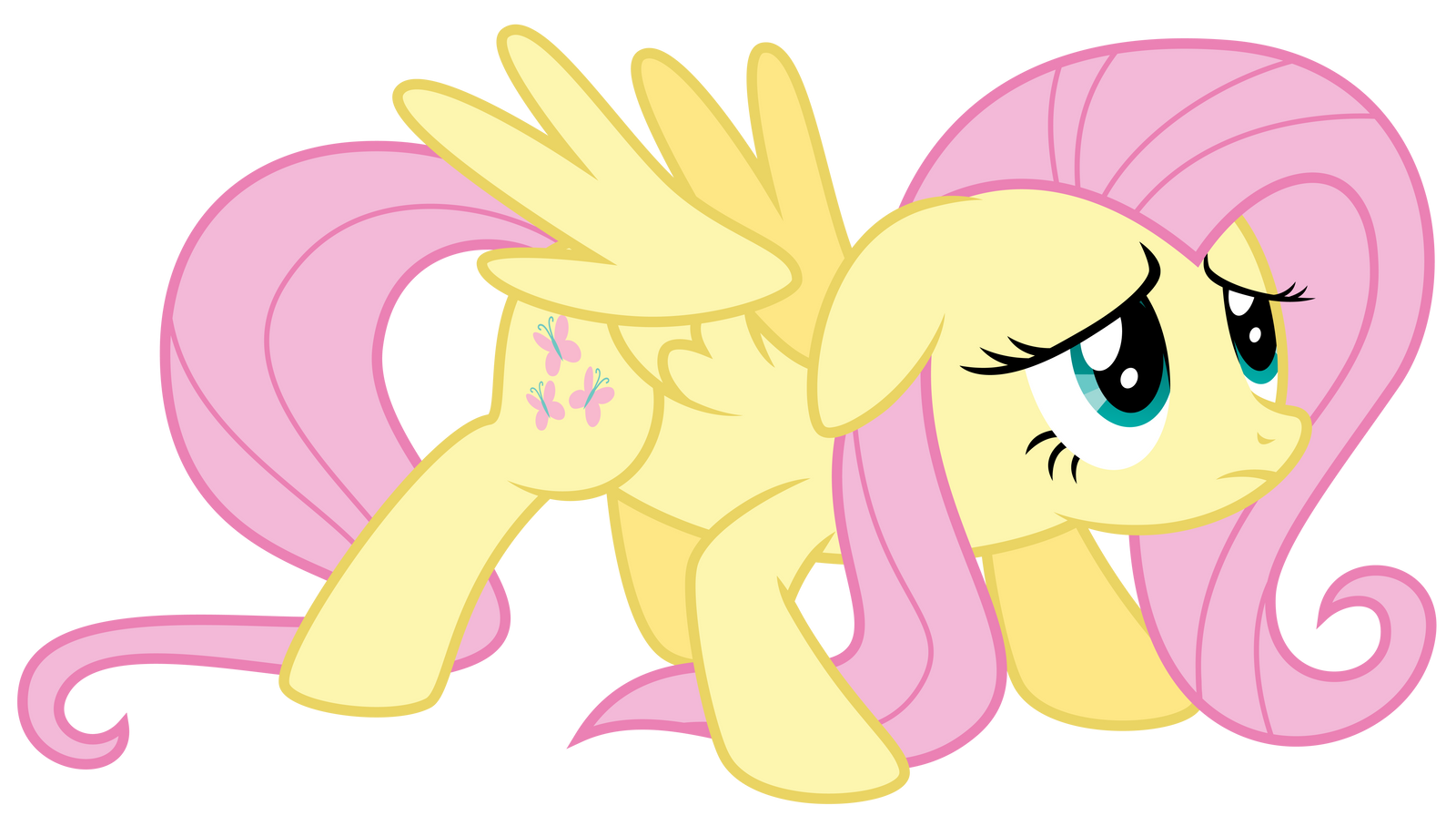 Fluttershy is... umm... ready?