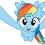 Rainbow Dash wants to hug you