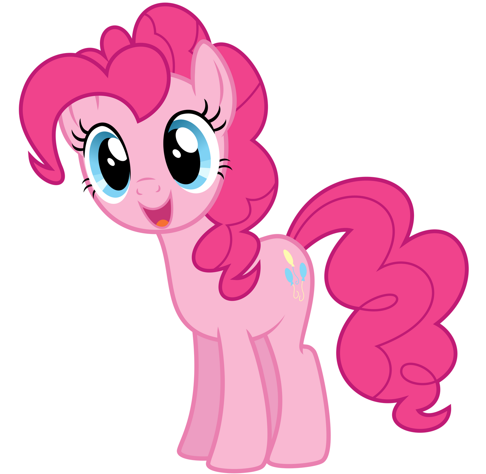 Happy Pinkie Pie by thatguy1945