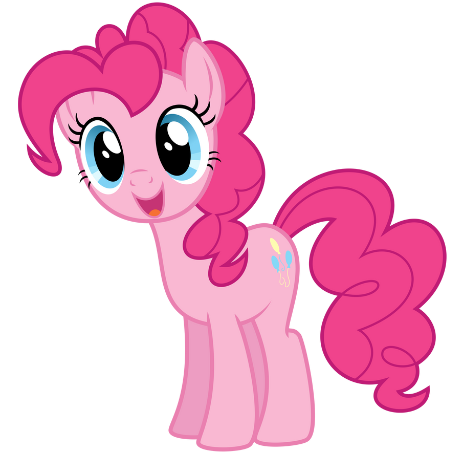 Happy Pinkie Pie by thatguy1945