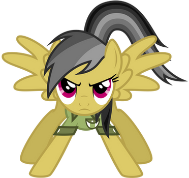 Daring do - Epic face