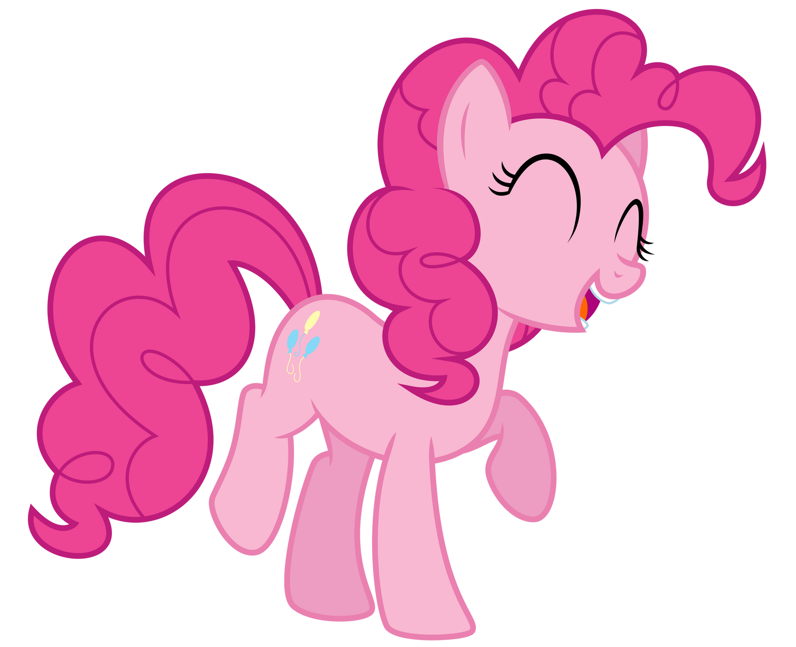 Pinkie Pie grin