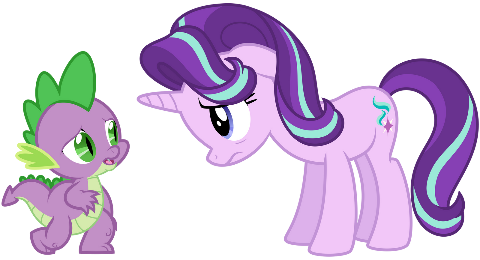 Starlight and Spike