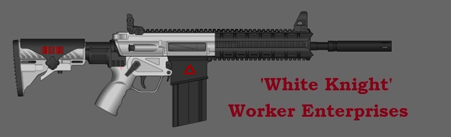 Worker Enterprises- 'White Knight' Assault Carbine