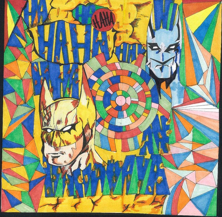 heroes triangle illustration by finaanggreini on DeviantArt