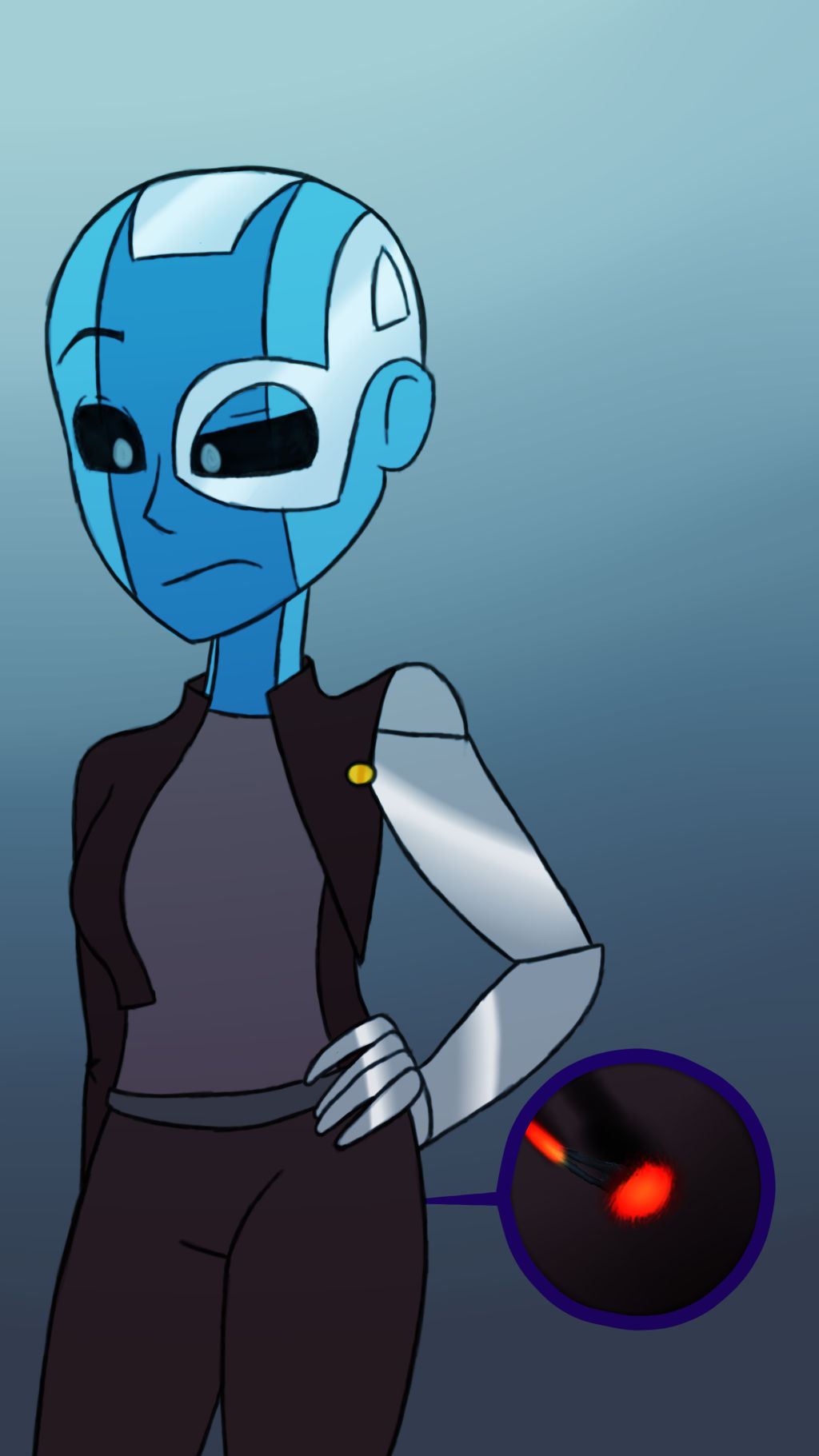 Sir Raptor Drawing-Sir--Raptor-NebulaSanctuaryII by Boob-Slave on DeviantArt