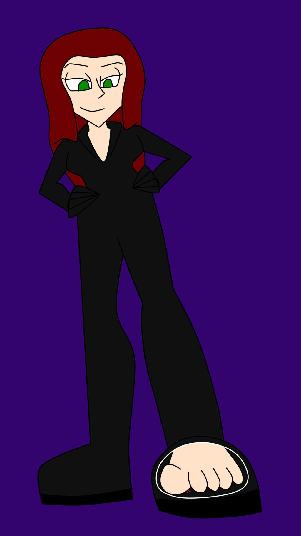 Sir Raptor Drawing-Sir--Raptor-BlackwidowDanvers by Boob-Slave on DeviantArt