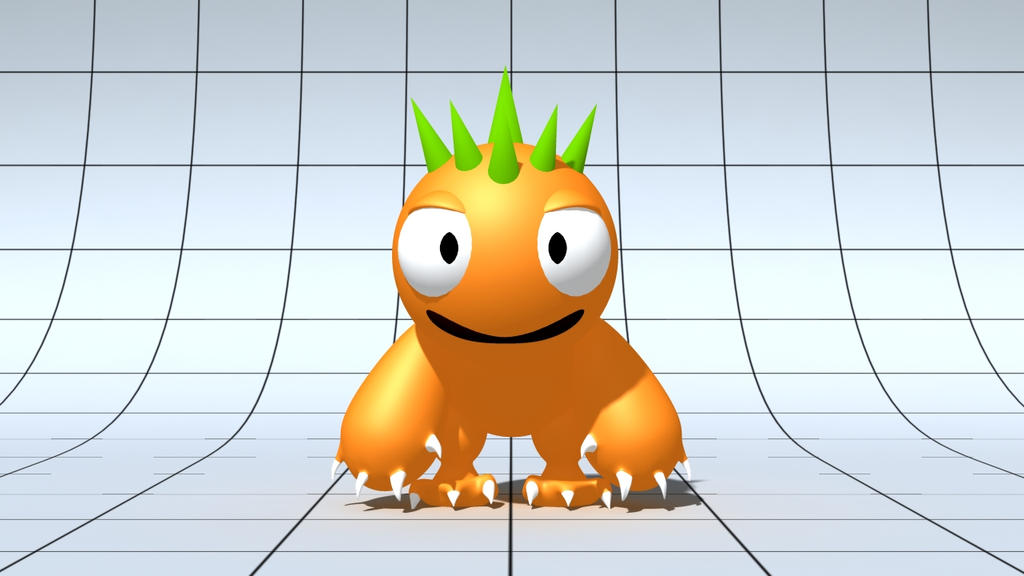 Little Monster_color render