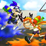 Splatoon - Inklings