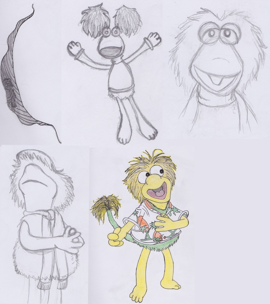 Fraggle Sketch Dump!