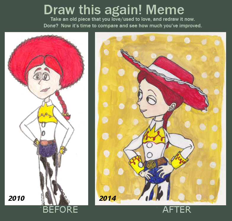 Draw this again: Jessie