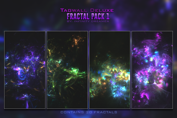 Fractal Pack 1