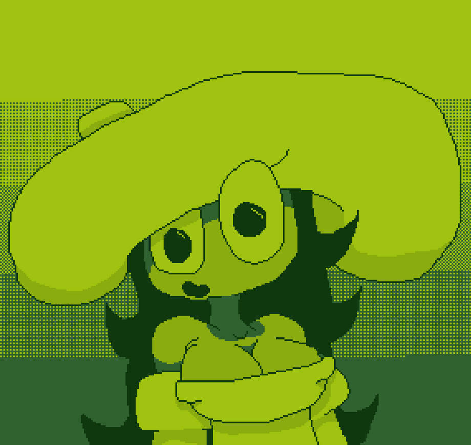 Louch Game Gameboy Shroom by CTedi25 on DeviantArt