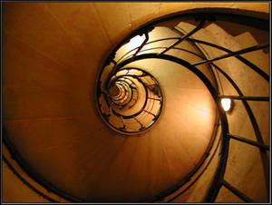 spiral staircase paris