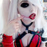 Harley quinn arkham knight cosplay