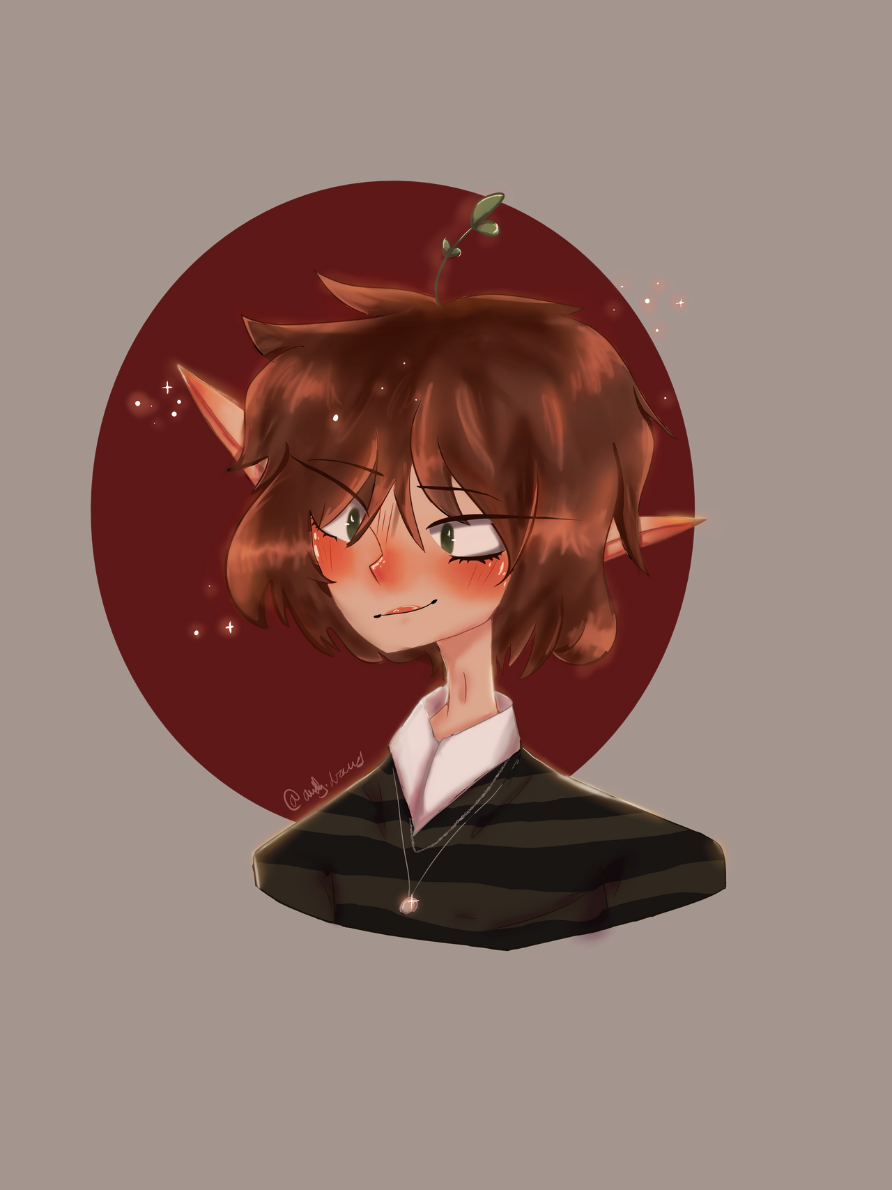 Pfp Redraw By Auddydraws On DeviantArt