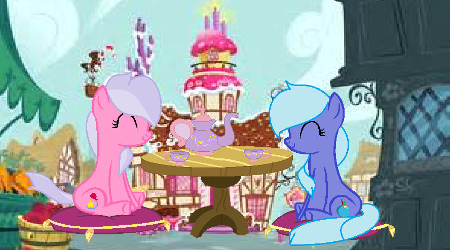 Mlp Tea MLP : Tea Party x3 by BlackyPony3 on DeviantArt