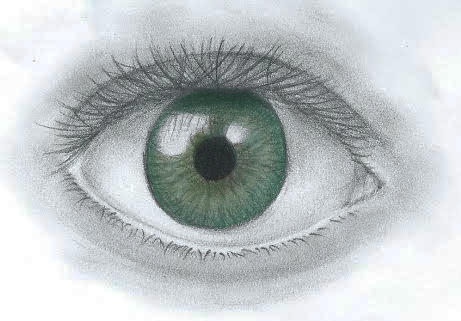 Realistic Eye Drawing by mpinz on DeviantArt