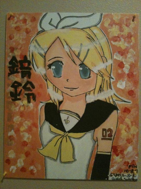 Kagamine Rin Painting